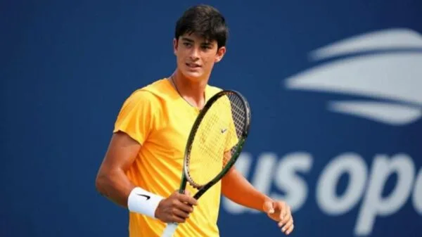 Federico Cinà, de 17 anos, é acompanhado com atenção na Europa.