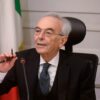 Giovanni Amoroso, presidente da Corte Constitucional da Itália, em Roma | Foto: Divulgação