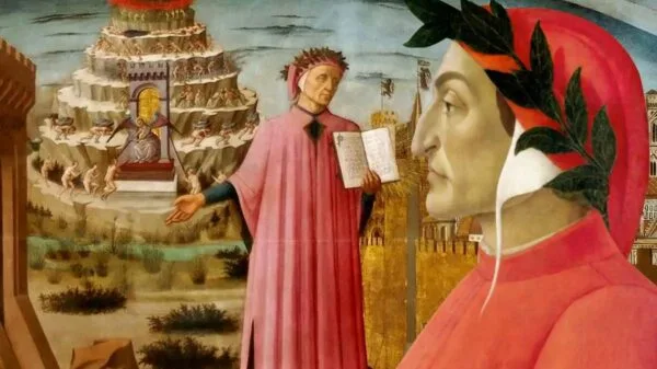 Criador de 'A Divina Comédia' defendia Europa unida.