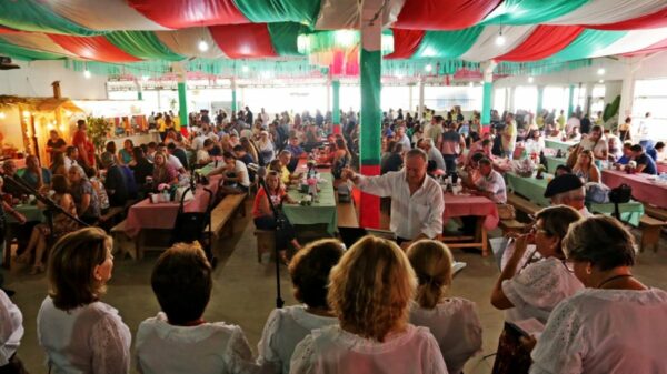 12ª Festa Italiana de Guabiruba acontece nos dias 8 e 9 de março | Foto: Prefeitura/arquivo