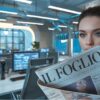 Il Foglio launches first newspaper edition entirely powered by AI | Image: AI