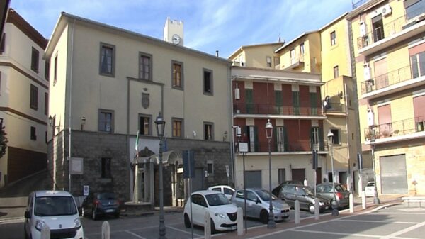 Facade of the town hall of Torrice, one of the towns where Italian citizenships were granted under investigation | Photo: Teleuniverso