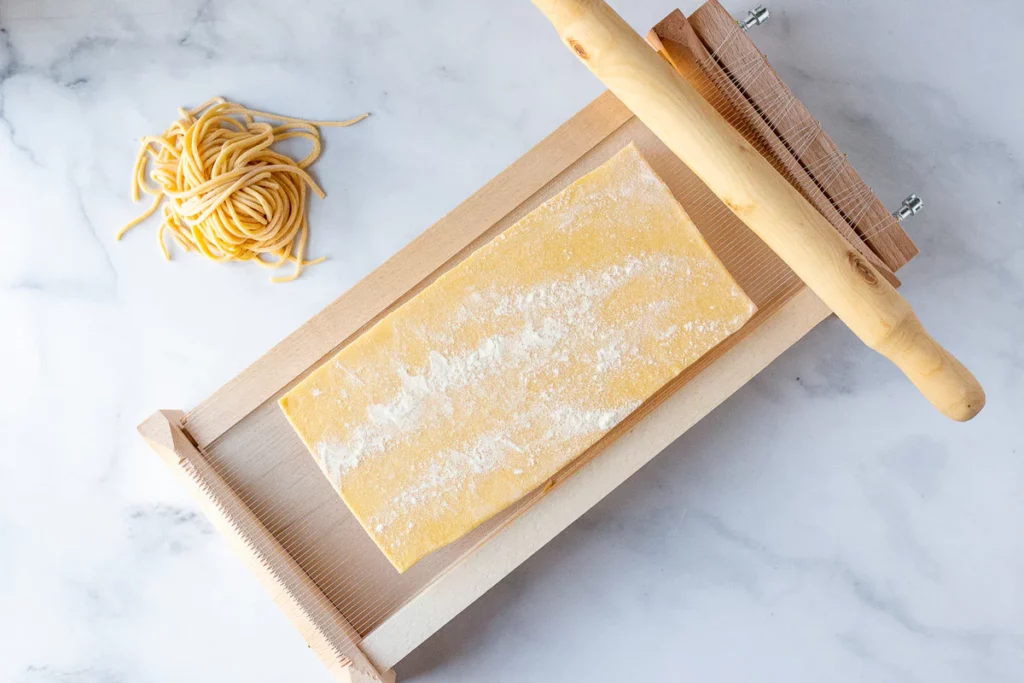 Spaghetti alla chitarra