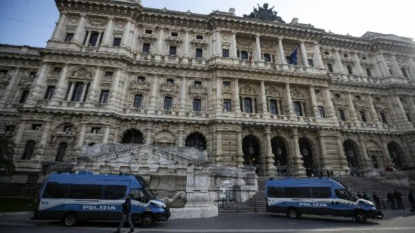 Palácio da Justiça de Roma, sede da Corte de Cassação | Foto: Il Giornale