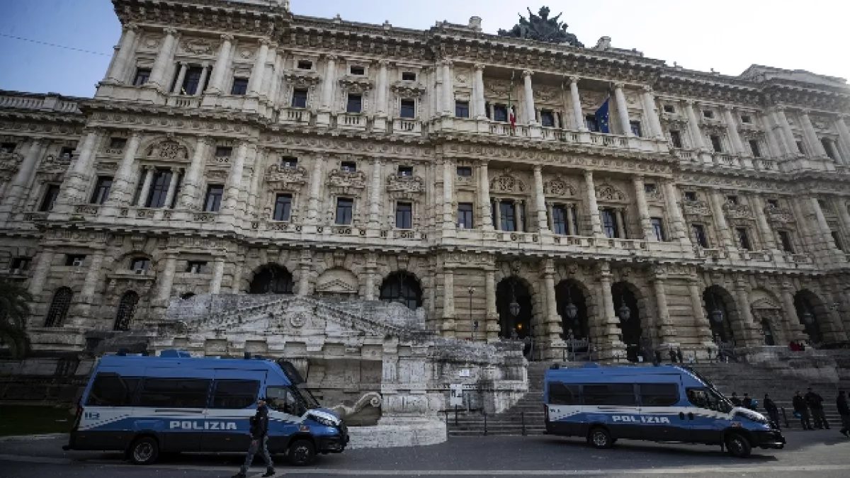 Palace of Justice in Rome, seat of the Court of Cassation | Photo: Il Giornale