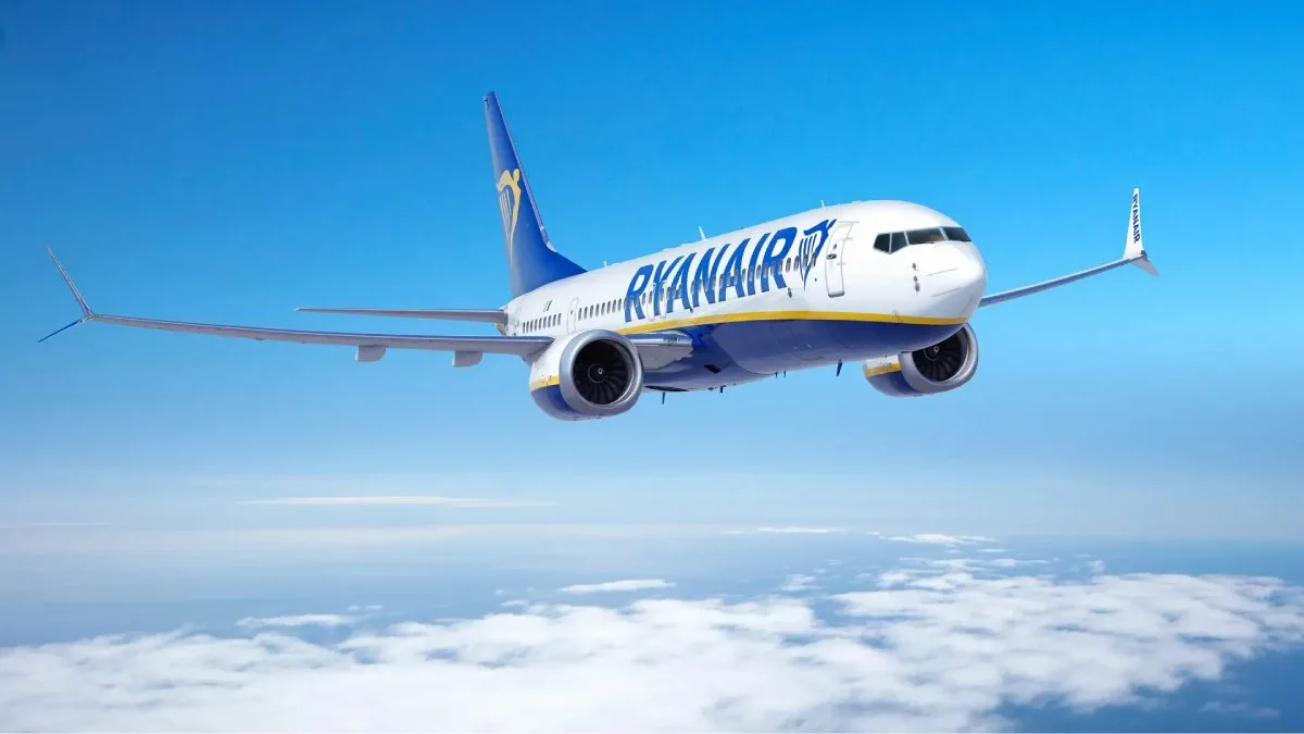 Ryanair quer evitar atrasos com nova regra que exige pontualidade no portão de embarque | Foto: Ryanair
