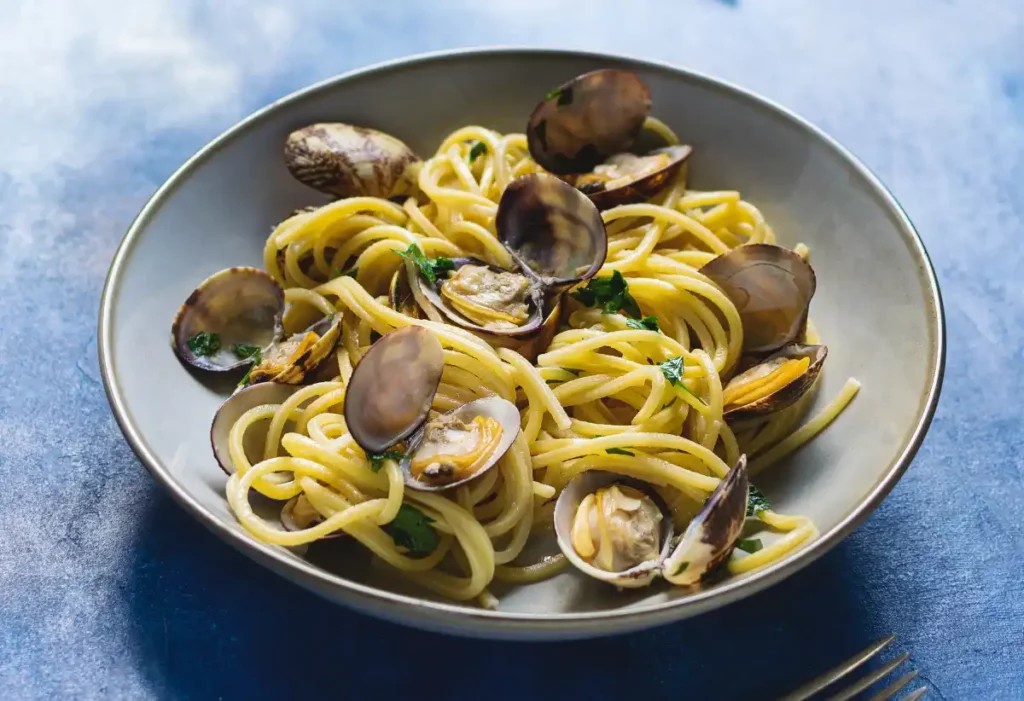 spaghetti alle vongole