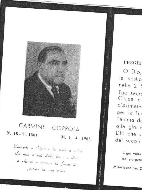 Carmine Coppola, avô de Cage
