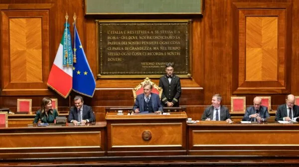 Decreto Tajani sobre cidadania enfrenta 106 emendas no Senado italiano | Foto: Senato Ragazzi