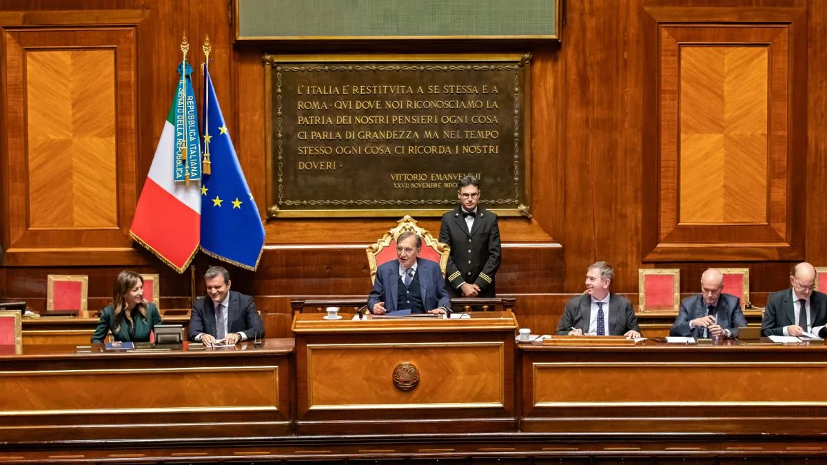 Decreto Tajani sobre cidadania enfrenta 106 emendas no Senado italiano | Foto: Senato Ragazzi