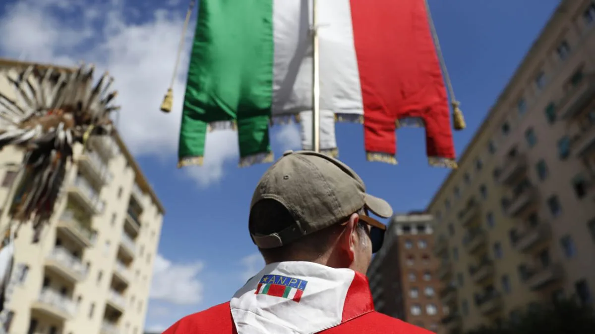 25 aprile: perché la Festa della Liberazione è il simbolo della Resistenza italiana | Foto: Cecilia Fabiano/LaPresse