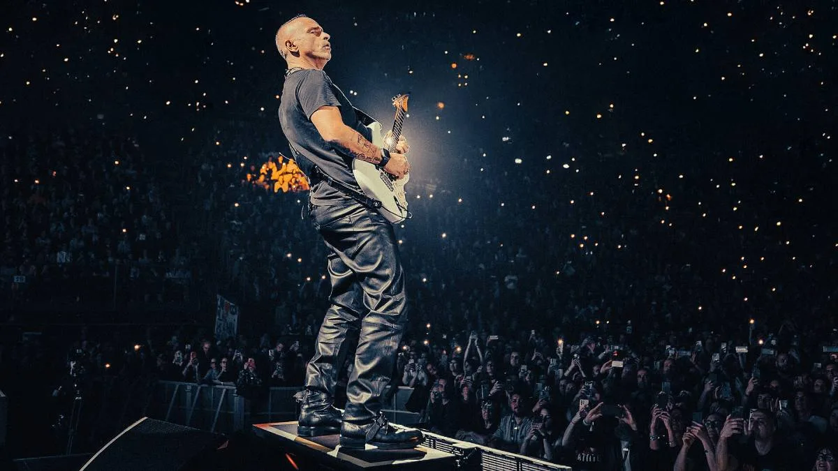 Italiano se apresentará em 30 de novembro de 2026, em São Paulo.