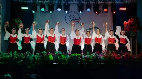 Quiririm recebe 36ª festa italiana com shows, danças e gastronomia | Foto: Divulgação