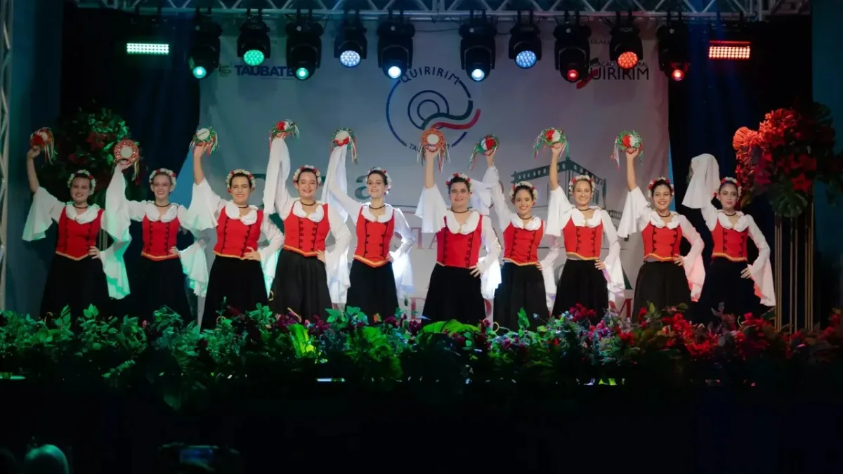 Quiririm recebe 36ª festa italiana com shows, danças e gastronomia | Foto: Divulgação