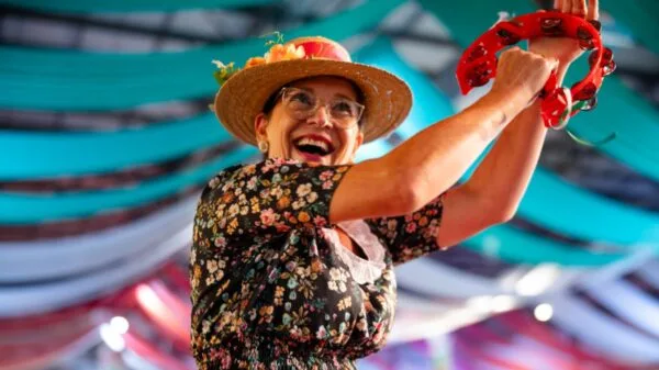 Edição anterior da Festitália atraiu milhares de visitantes ao Parque Vila Germânica, em Blumena | Foto: Jornal Folha Litoral