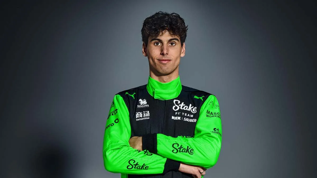 Ítalo-brasileiro Gabriel Bortoleto estreia na F1 após formação na Itália