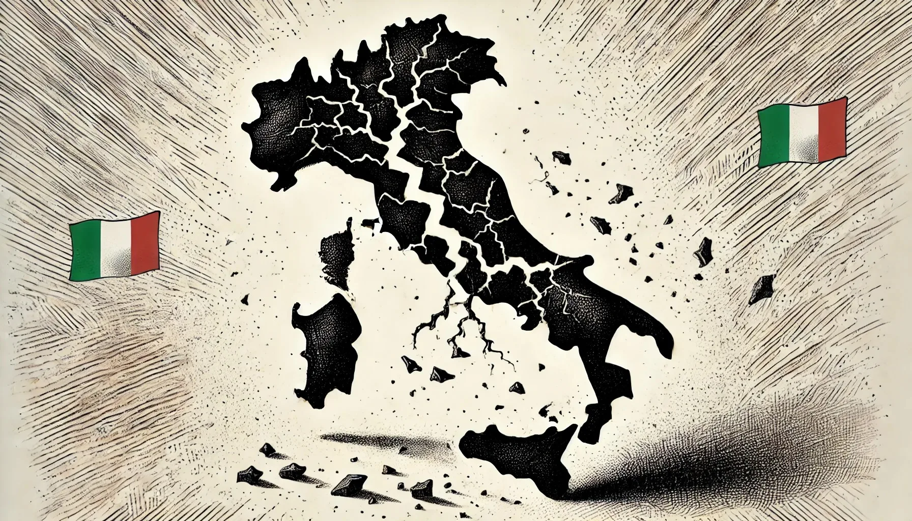 Cidadania e duplo padrão: por que não pode existir uma Itália dividida