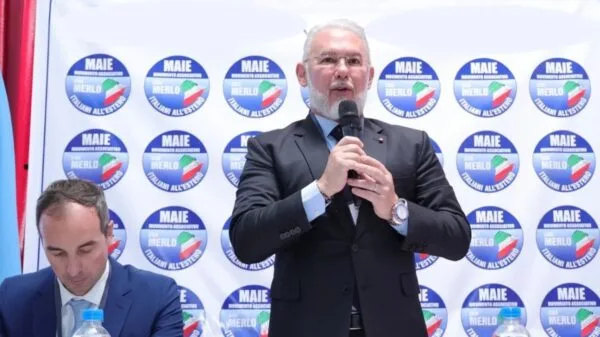 Vincenzo Odoguardi critica decreto sobre cidadania e defende identidade italiana | Foto: Divulgação