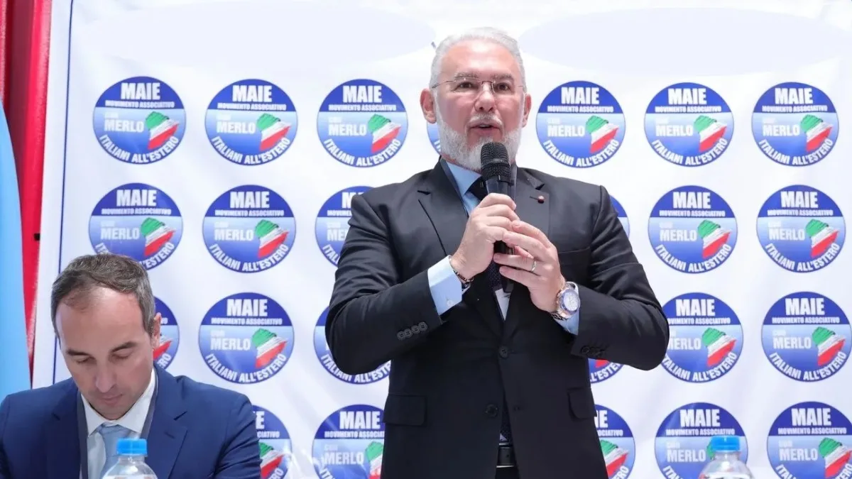 Vincenzo Odoguardi critica decreto sobre cidadania e defende identidade italiana | Foto: Divulgação