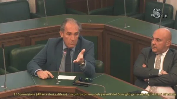 O senador Menia defendeu o decreto durante sessão da Comissão de Assuntos Constitucionais do Senado, mas admitiu que "a norma pode ser rigorosa demais" | Foto: TV Senado