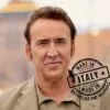 Nicolas Cage, astro de Hollywood e herdeiro da família Coppola, tem raízes italianas em Bernalda e Nápoles.