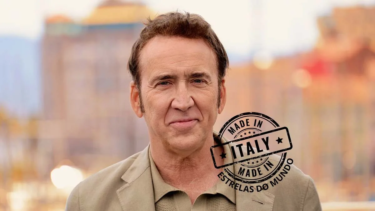 Nicolas Cage, astro de Hollywood e herdeiro da família Coppola, tem raízes italianas em Bernalda e Nápoles.
