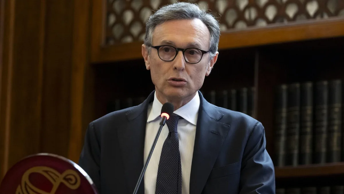 Senador Giorgis (PD) critica urgência de decreto sobre cidadania italiana e pede debate mais amplo | Foto: Senado Italiano