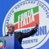 Representantes do Forza Italia no exterior demonstram apoio público à proposta de Tajani | Foto: Agenzia Nova