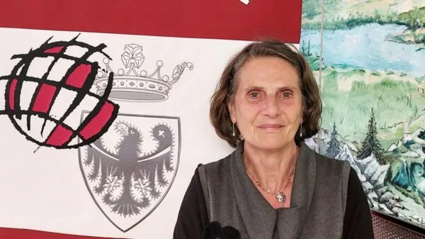 Maria Carla Failo, presidente da Associazione Trentini nel Mondo: governo ignora papel dos italianos fora do país | Divulgação