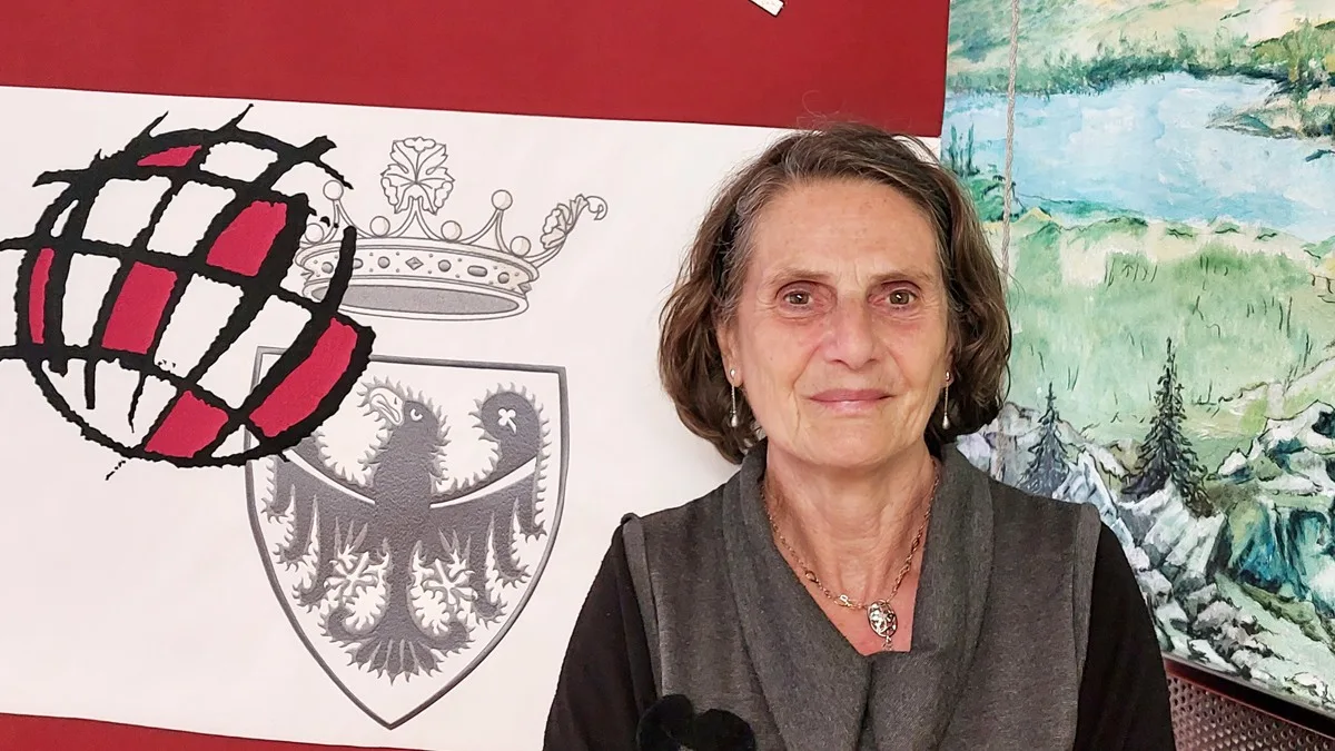 Maria Carla Failo, presidente da Associazione Trentini nel Mondo: governo ignora papel dos italianos fora do país | Divulgação