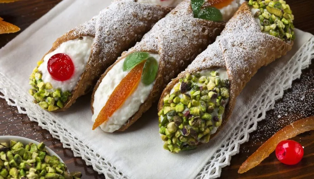 Cannoli siciliani