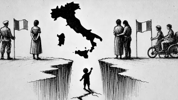 Decreto da discriminação: filhos menores e a violação do princípio da igualdade | Imagem: IA