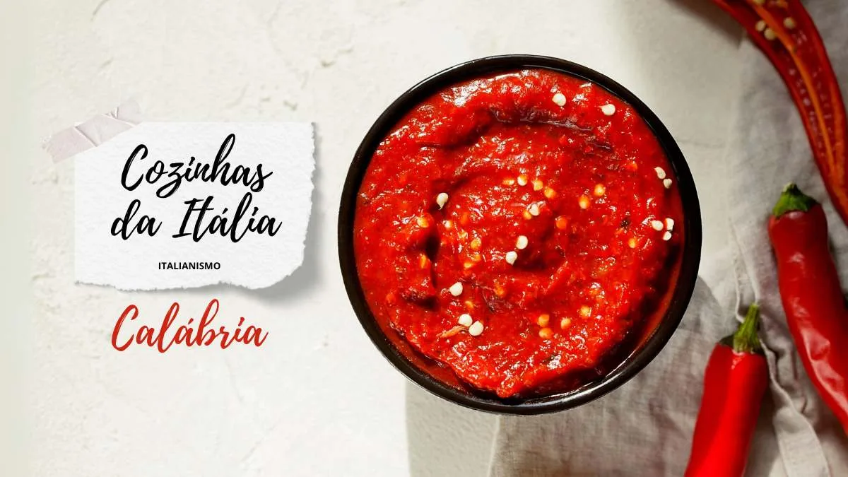 Culinária calabresa combina simplicidade, história e muita pimenta