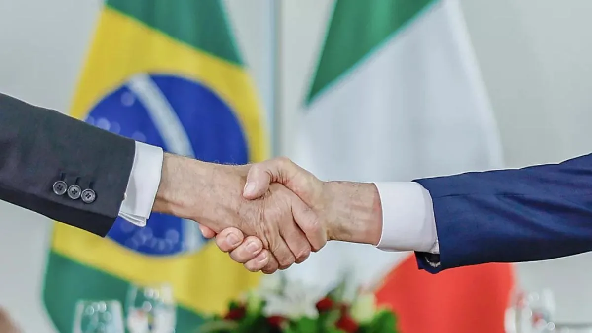 Descendentes de italianos protestam contra novas restrições à cidadania italiana | Foto: Ricardo Stuckert/PR