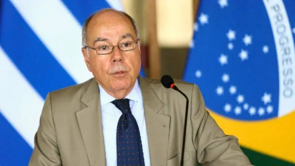 Chanceler Mauro Vieira poderá prestar esclarecimentos à Câmara sobre as novas regras da Itália | Foto: DR