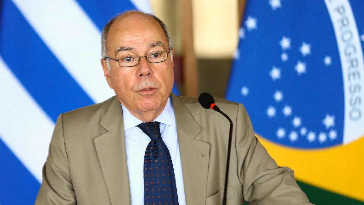Chanceler Mauro Vieira poderá prestar esclarecimentos à Câmara sobre as novas regras da Itália | Foto: DR