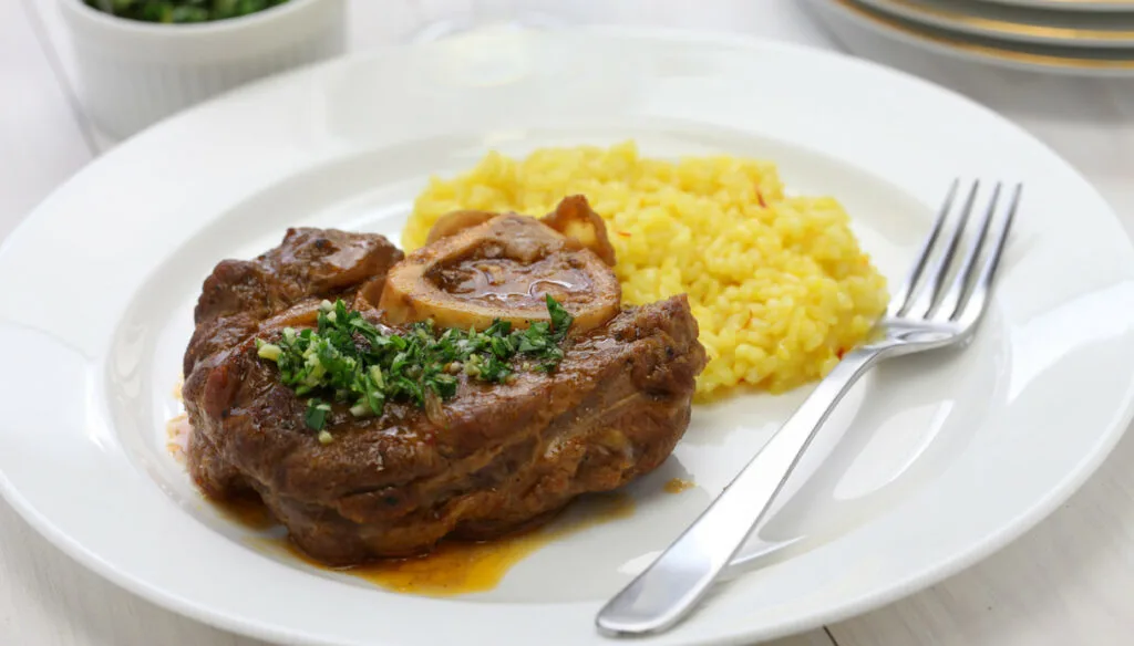 Ossobuco alla milanese