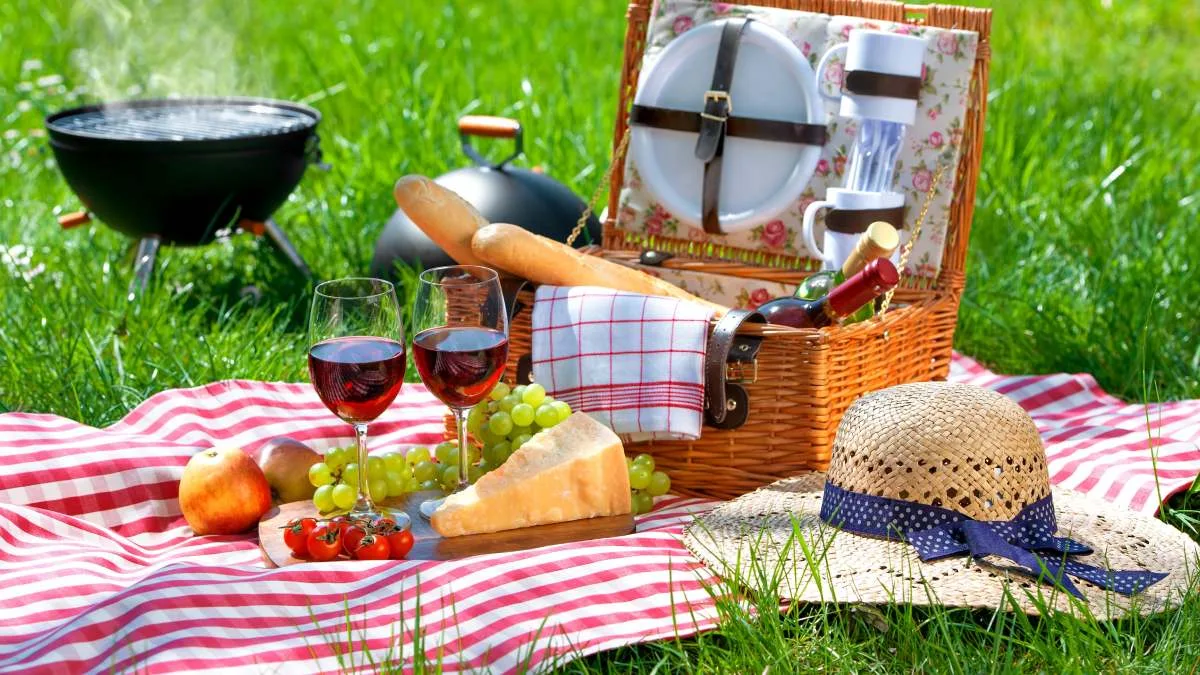 Pasquetta: famílias saem de casa para fazer piqueniques nos parques. Foto: reprodução / Residence Oliveto