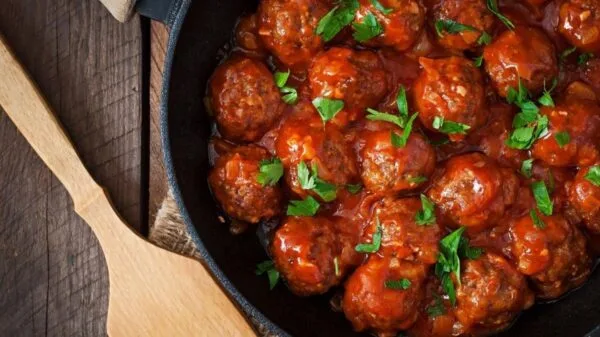 Pratos como a polpetta lideram o interesse mundial por receitas italianas | Foto: iStock/Olena Danileiko