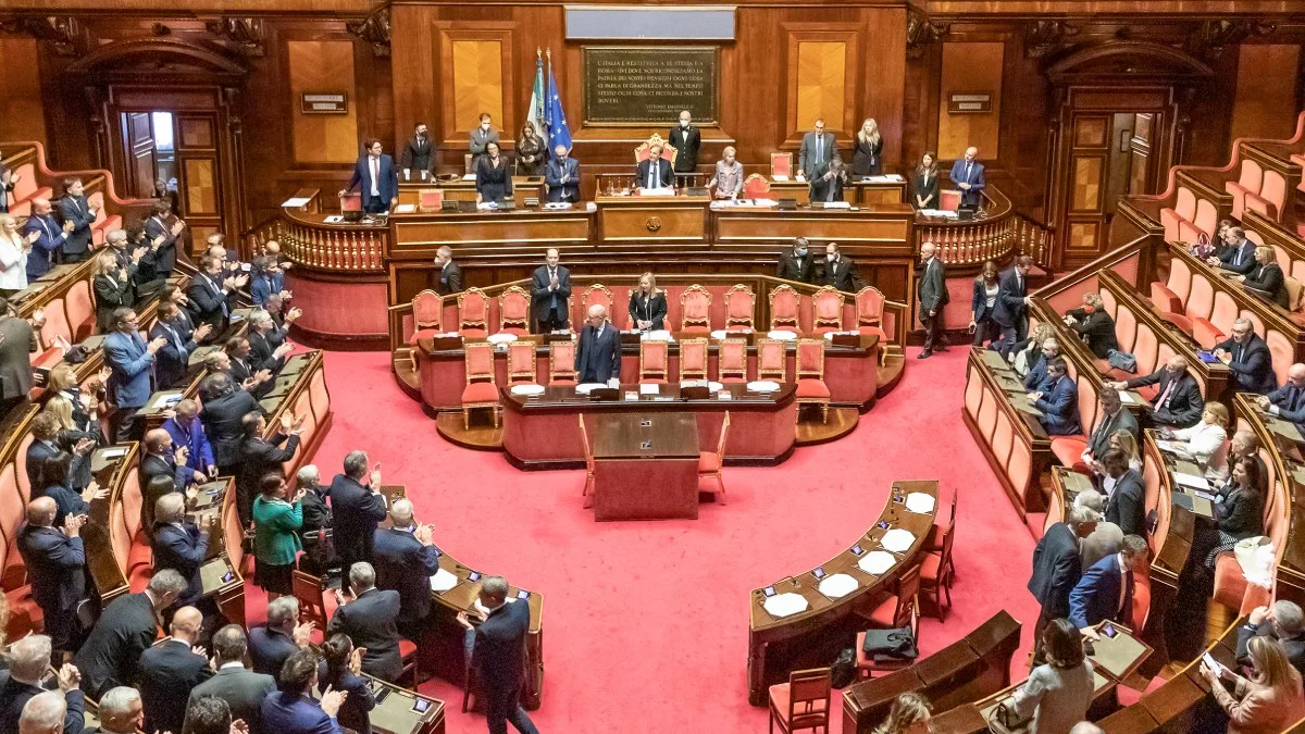 Senado italiano analisa proposta que pode alterar regras de cidadania por descendência | Foto: Senado