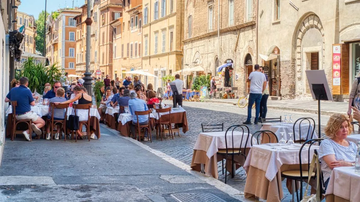 Diferenças entre trattoria, osteria e ristorante: onde comer na Itália | Foto: Depositphotos