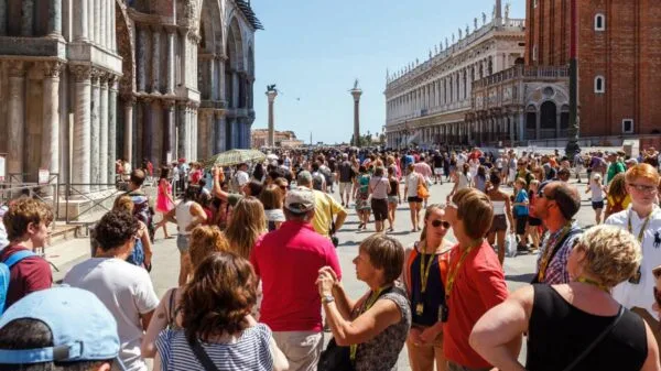 Veneza obteve a média mais alta de comportamentos considerados incômodos pelos próprios moradores | Foto: Depositphotos