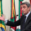 L'Ambasciatore Alessandro Cortese insieme al sindaco Diogo Siqueira, nel Municipio di Bento Gonçalves | Foto: Divulgazione