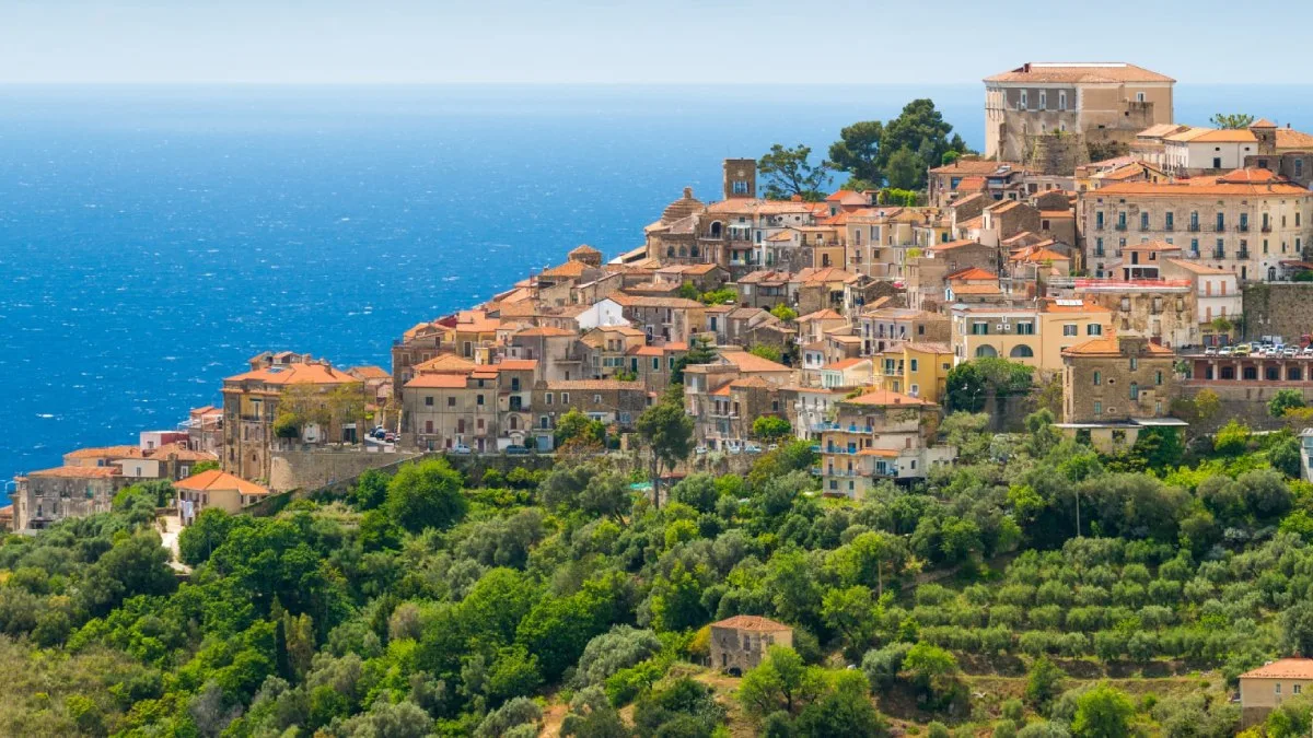 Habitantes do Cilento mantêm uma vida simples, ativa e baseada em alimentos naturais | Foto: Depositphotos