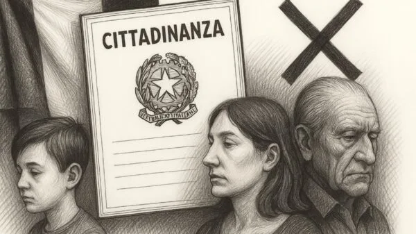 A igualdade na transmissão da cidadania foi uma conquista histórica”, afirma Maria Celeste Ramirez | Ilustração: IA