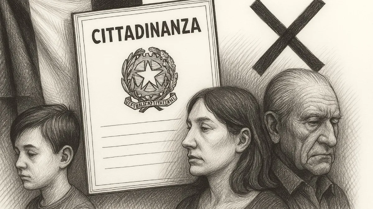 A igualdade na transmissão da cidadania foi uma conquista histórica”, afirma Maria Celeste Ramirez | Ilustração: IA