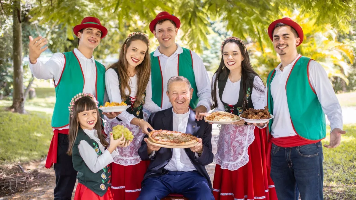 Pratos típicos como polenta frita, massas e doces são destaque da programação | Foto: Divulgação