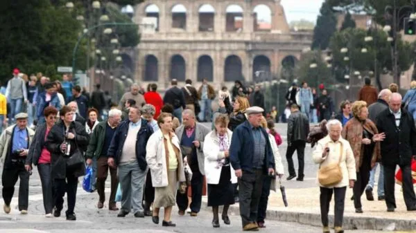 ONU estima que população da Itália pode cair para menos de 30 milhões até 2100.