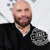 John Travolta, astro de Hollywood, tem suas raízes na Sicília, no sul da Itália.