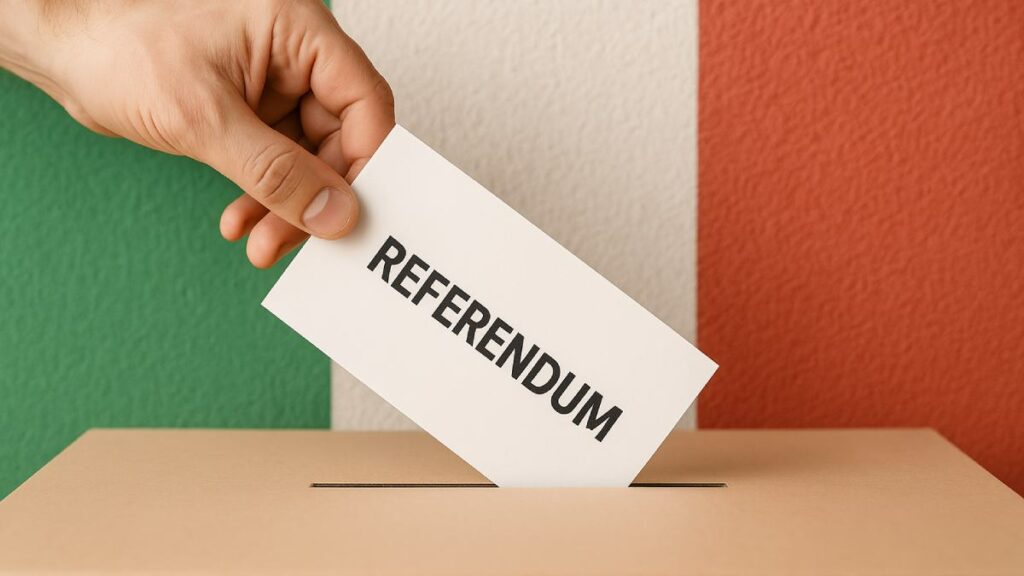 El Gobierno italiano boicotea el referéndum sobre la ciudadanía y llama a la abstención | Foto: IA